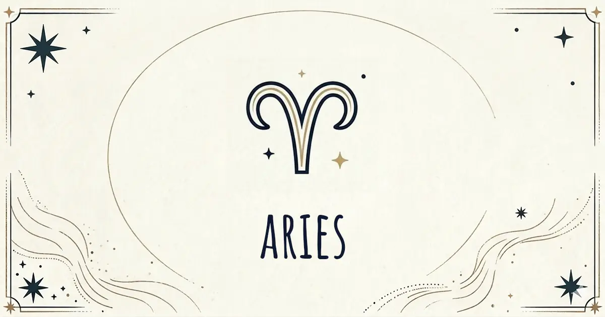 Horóscopo Aries semanal