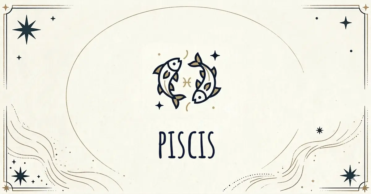 Horóscopo Piscis semanal