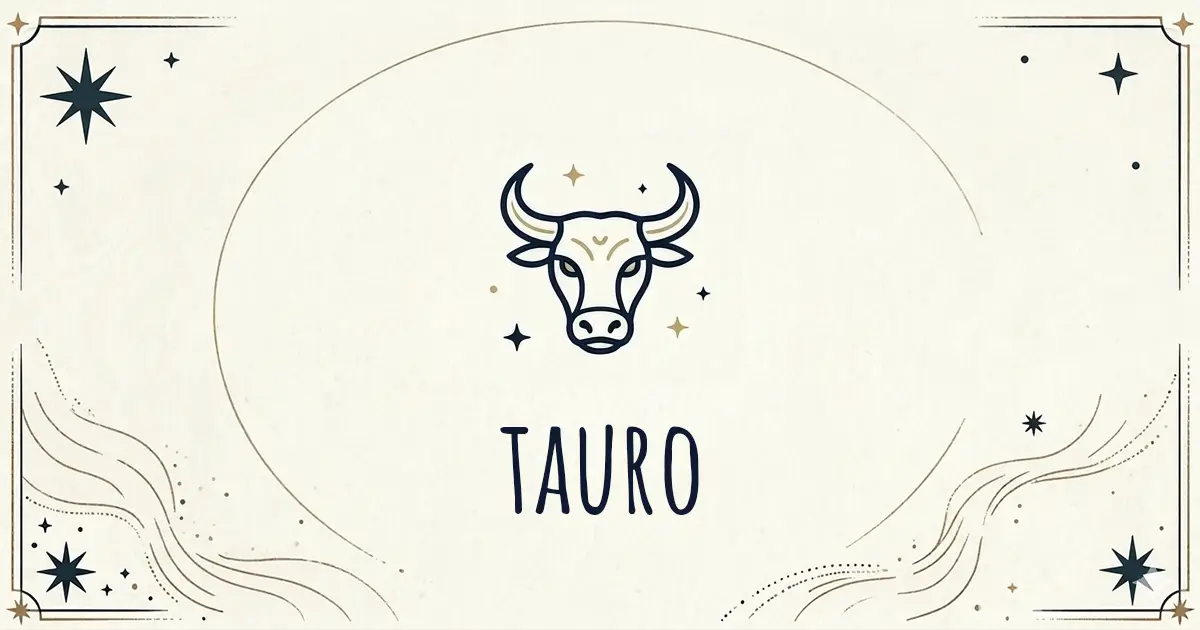 Horóscopo Tauro semanal