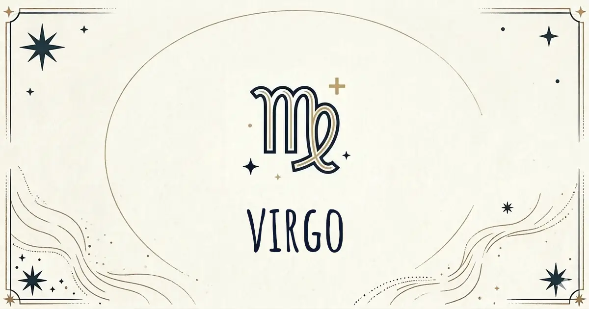 Horóscopo Virgo semanal